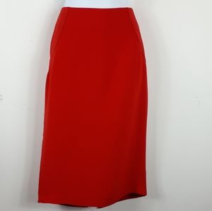Melanie Lyne,  Red Pencil Skirt
